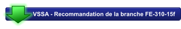 VSSA - Recommandation de la branche FE-310-15f